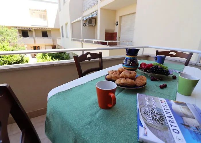 Apartmán Nicole In Salento 5 Posti Otranto