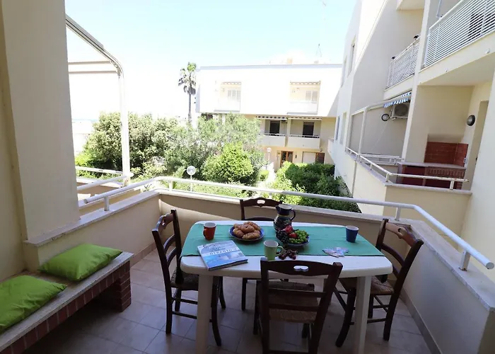 Nicole In Salento 5 Posti Appartement *